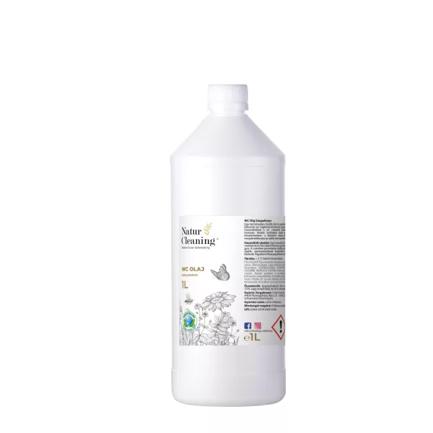 NaturCleaning WC olaj 1 liter - sárgadinnye