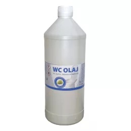 NaturCleaning WC olaj 1 liter - illatos fürtike