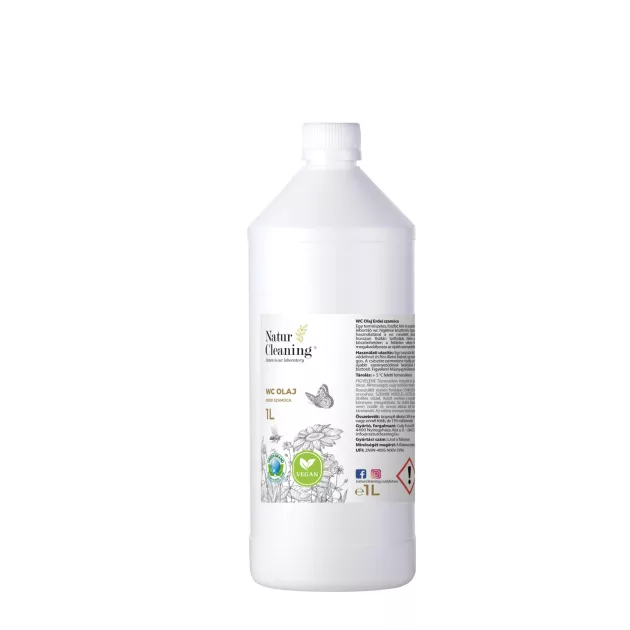 NaturCleaning WC olaj 1 liter - erdei szamóca