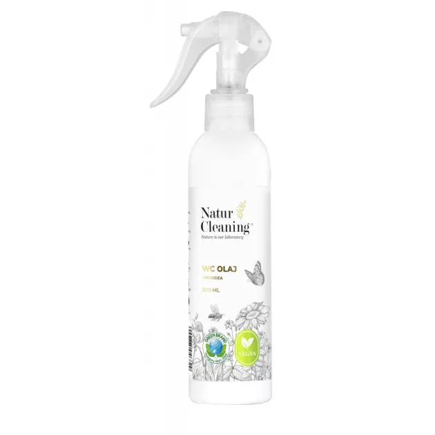 NaturCleaning WC olaj 200 ml - orchidea