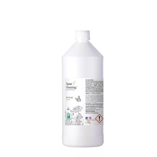 NaturCleaning WC olaj 1 liter - orchidea