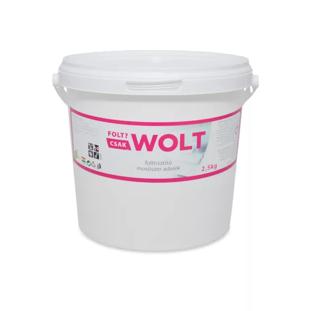 NaturCleaning WOLT Folttisztító 2,5 kg
