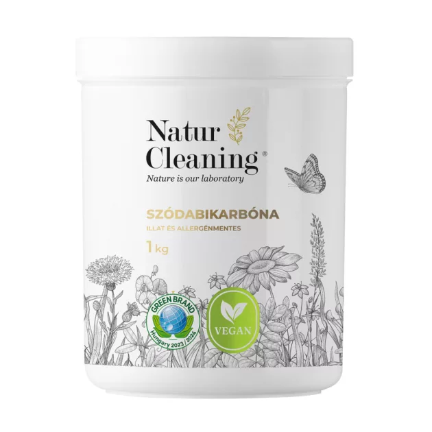 NaturCleaning illat,- és allergénmentes szódabikarbóna 1 kg