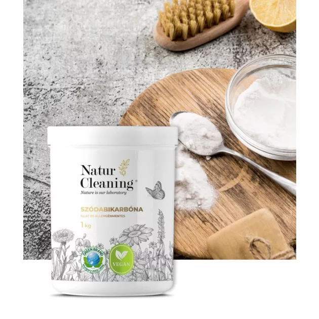 NaturCleaning illat,- és allergénmentes szódabikarbóna 1 kg