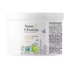   NaturCleaning Illat,- és allergénmentes mosószappan reszelék 450 g