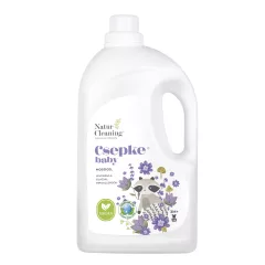 Csepke Baby mosógél levendula olajjal 3m+ - 4 liter