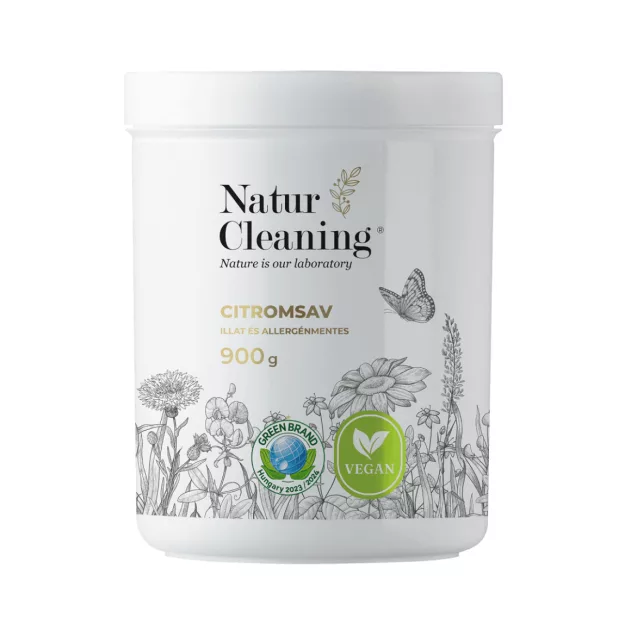 NaturCleaning citromsav 900 g