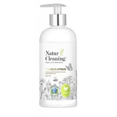   NaturCleaning Mosogatószer koncentrátum 500 ml pumpás - pomelo-citrus