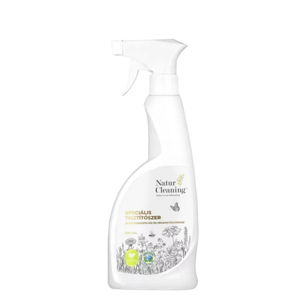 NaturCleaning Speciális tisztítószer kondigépekhez, fitness & sport eszközökhöz 500 ml