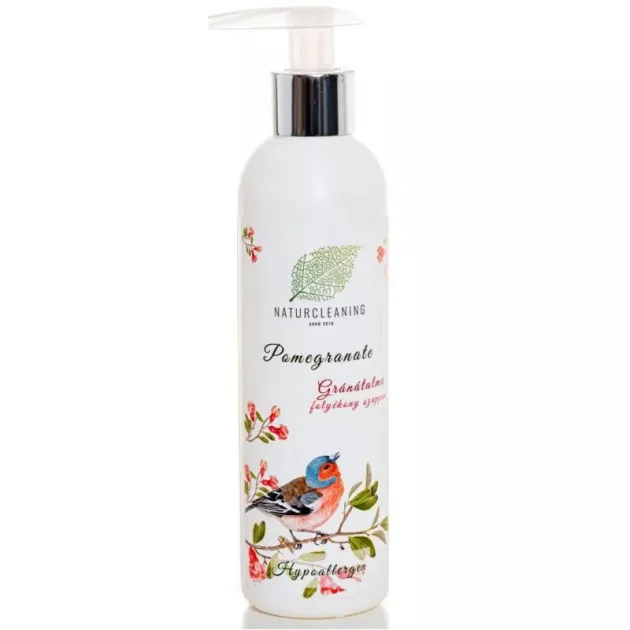 NaturCleaning Gránátalma folyékonyszappan 250 ml