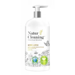   NaturCleaning Mosogatószer koncentrátum 500 ml pumpás - kiwi-lichi