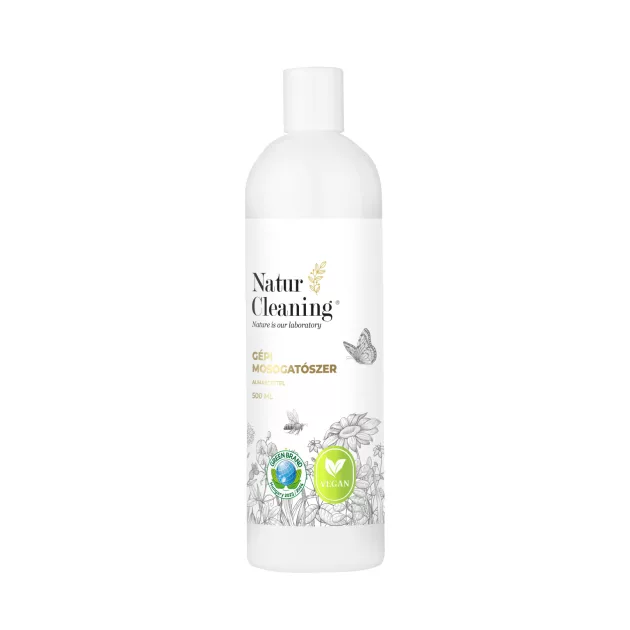 NaturCleaning Gépi mosogatószer almaecettel 500 ml