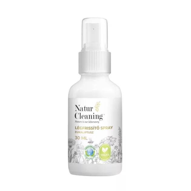 NaturCleaning Légfrissítő eukaliptusz 30 ml