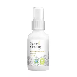 NaturCleaning Légfrissítő spray citromfű 30 ml