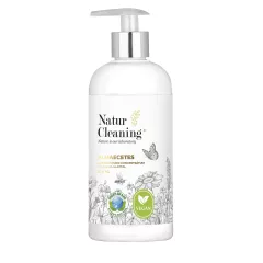   NaturCleaning Mosogatószer koncentrátum pumpás 500 ml - Almaecetes zöldalma illattal