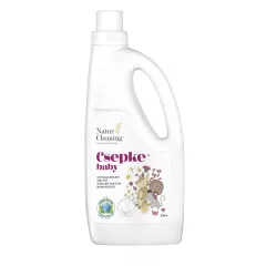 Csepke baby hipoallergén öblítő babapúder 3m+ - 1 liter