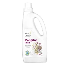 Csepke baby hipoallergén öblítő babapúder 3m+ - 1 liter