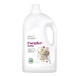 Csepke baby hipoallergén öblítő babapúder 3m+ - 4 liter