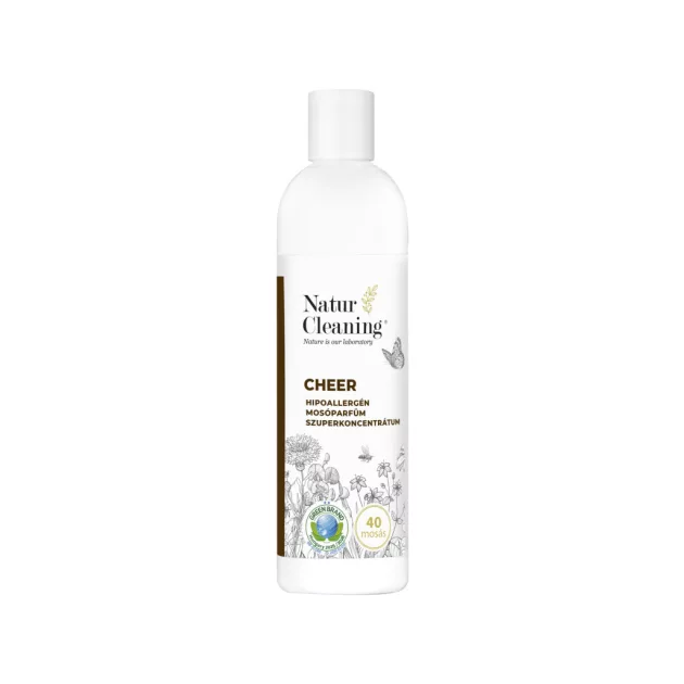 NaturCleaning Mosóparfüm szuperkoncentrátum 200 ml - Cheer