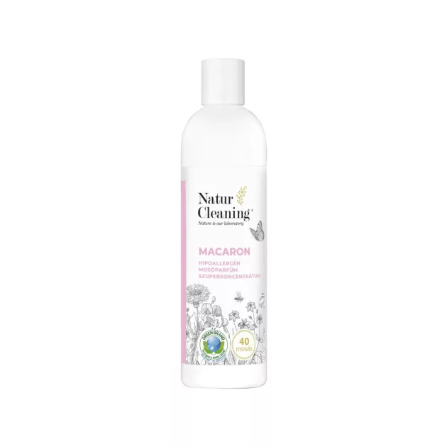 NaturCleaning Mosóparfüm szuperkoncentrátum 200 ml - Macaron /Álomvilág/ 