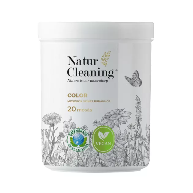NaturCleaning mosópor 1 kg - color