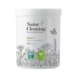 NaturCleaning mosópor 1 kg - white