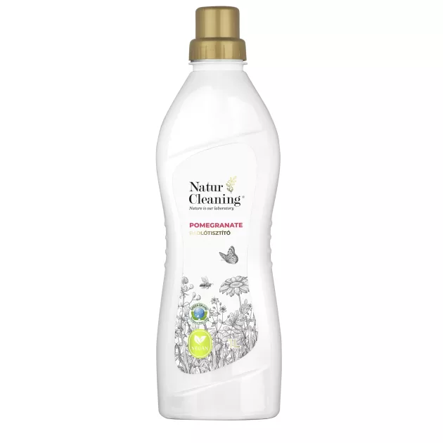 NaturCleaning Padlótisztító 1 liter - Pomegranate illattal