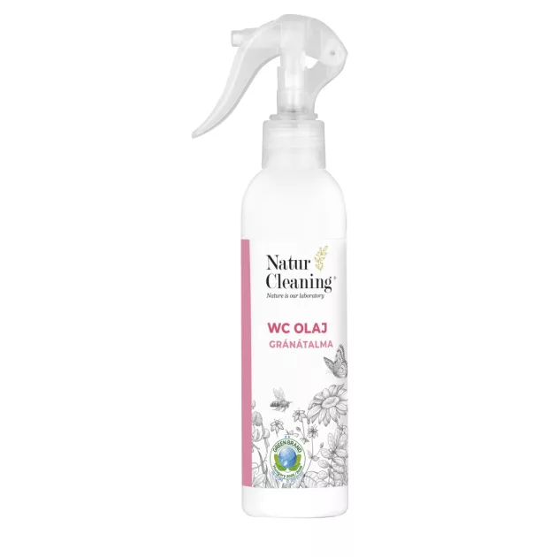 NaturCleaning WC olaj 200 ml - gránátalma