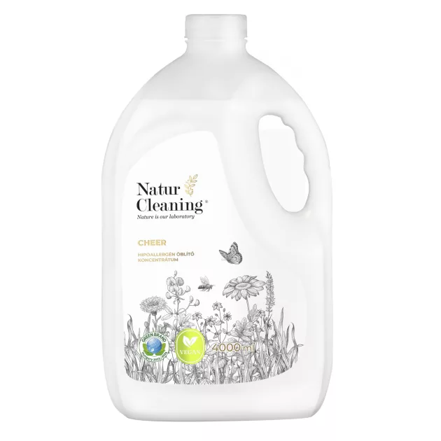 NaturCleaning Öblítő koncentrátum 4 liter - Cheer