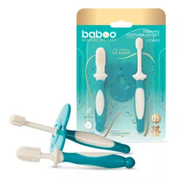 Baboo baba fogkefe szett 6 hónapos kortól - lagúna