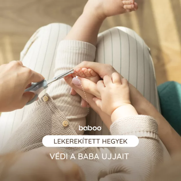 Baboo baba manikűr készlet - kék