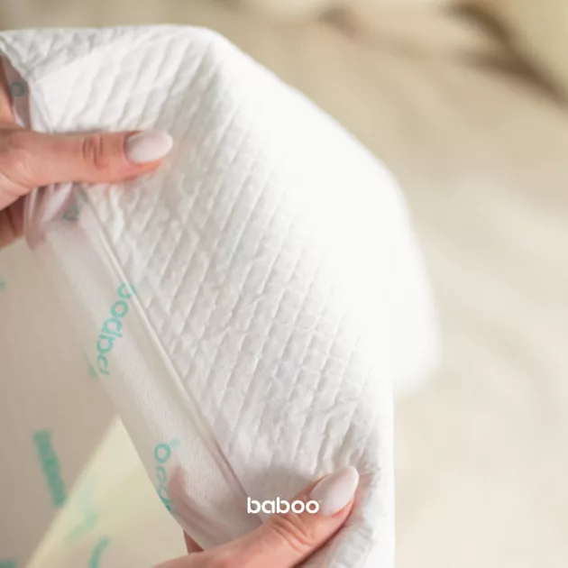 Baboo Eldobható Nedvszívó Pelenkázó Alátét AirComfort 60x60, 20 db