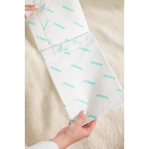 Baboo Eldobható Nedvszívó Pelenkázó Alátét AirComfort 60x90, 20db