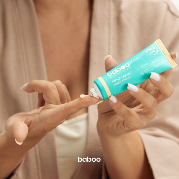 Baboo 100% tiszta lanolin bimbókrém 35 ml