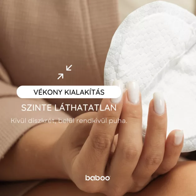 Baboo éjszakai és nappali eldobható melltartóbetét 40 db