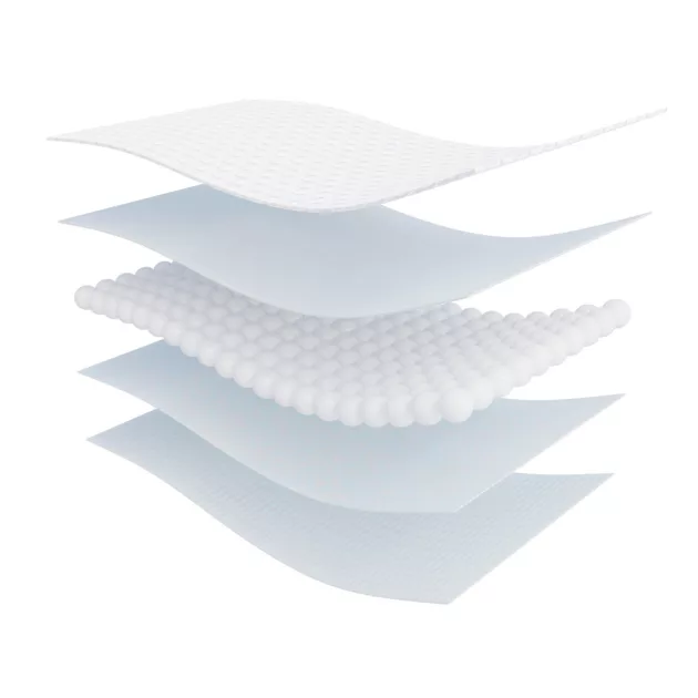 Baboo éjszakai és nappali eldobható melltartóbetét 60 db