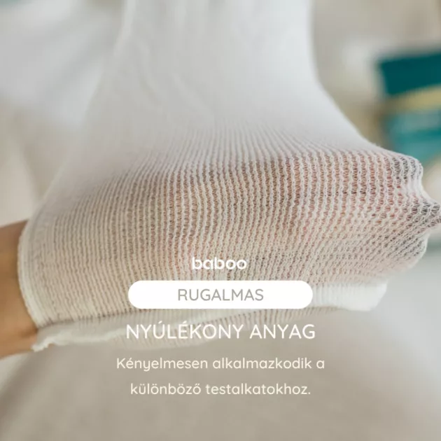 Baboo szülés utáni hálós bugyi 2 db M