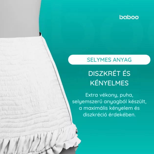 Baboo eldobható nedvszívó fehérnemű, XL, 5 db