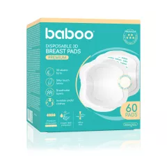  Baboo premium éjszakai és nappali eldobható melltartóbetét 60 db