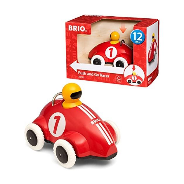 Brio 30226 Push & Go Racer versenyautó