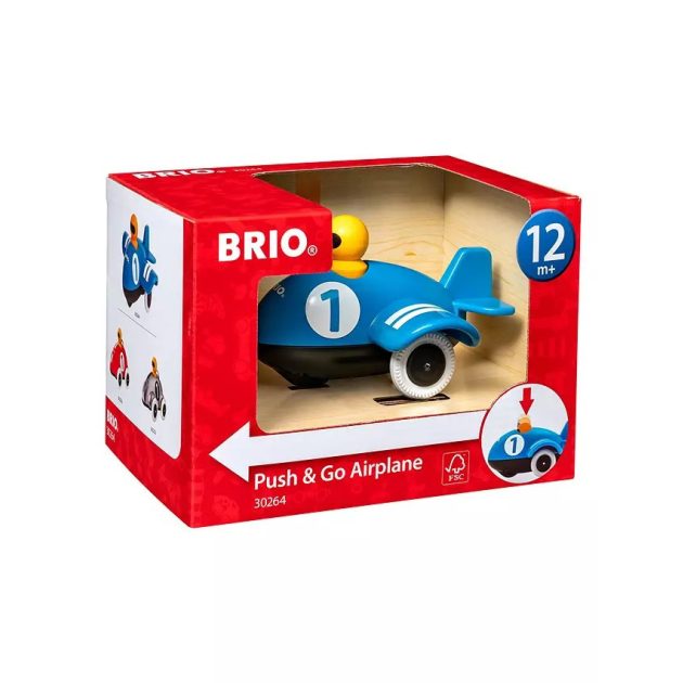 Brio 30264 Push & Go repülő