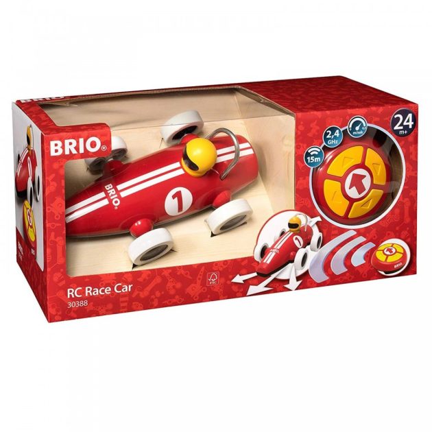 Brio 30388 Távirányítós versenyautó