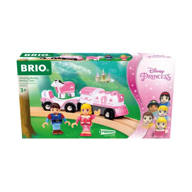 Brio 32257 Disney Hamupipőke elemes vonat