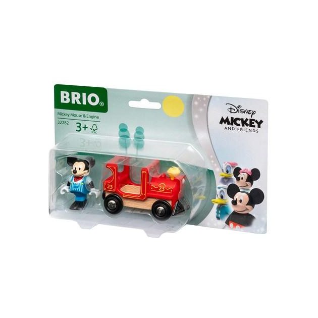 Brio 32282 Mickey Mouse mozdonya