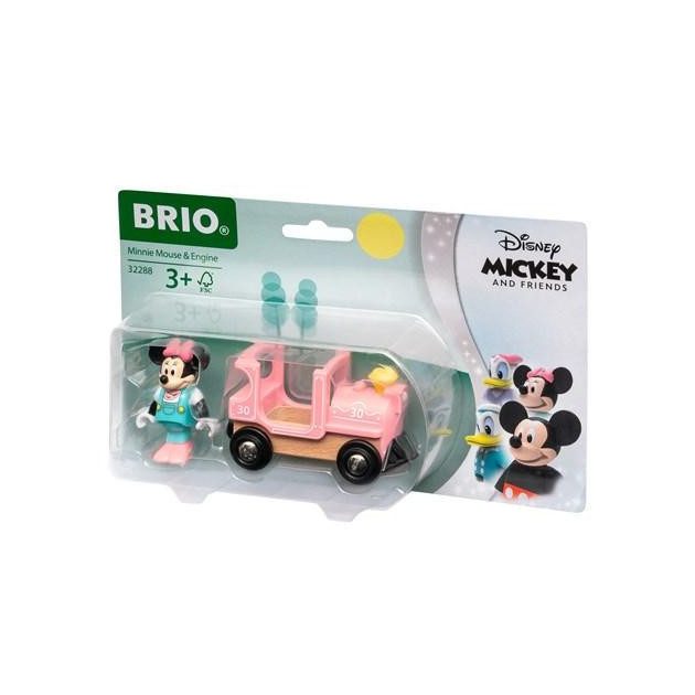 Brio 32288 Minnie Mouse mozdonya