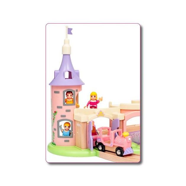 Brio 33312 Disney hercegnők kastély szett