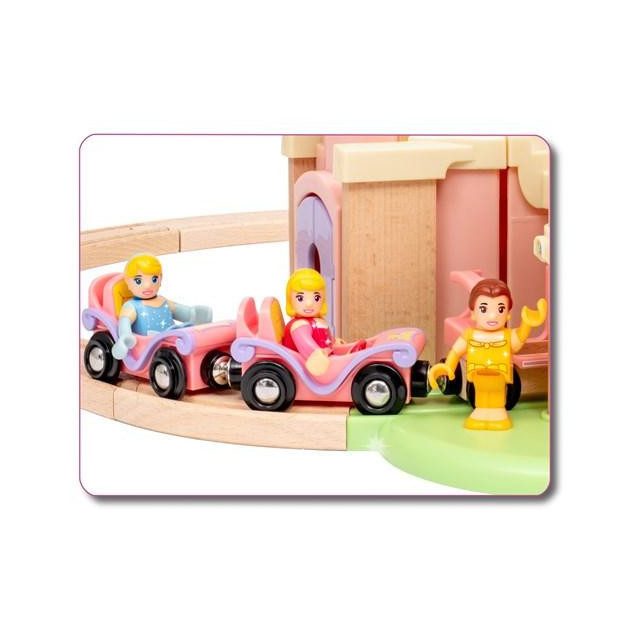 Brio 33312 Disney hercegnők kastély szett