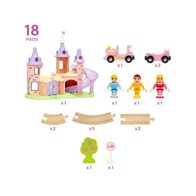 Brio 33312 Disney hercegnők kastély szett