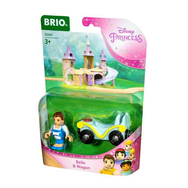 Brio 33356 Belle és vonat