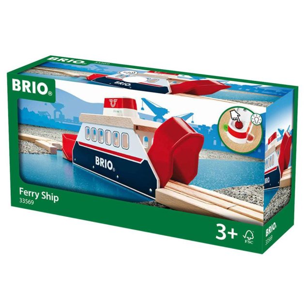 Brio 33569 Komphajó